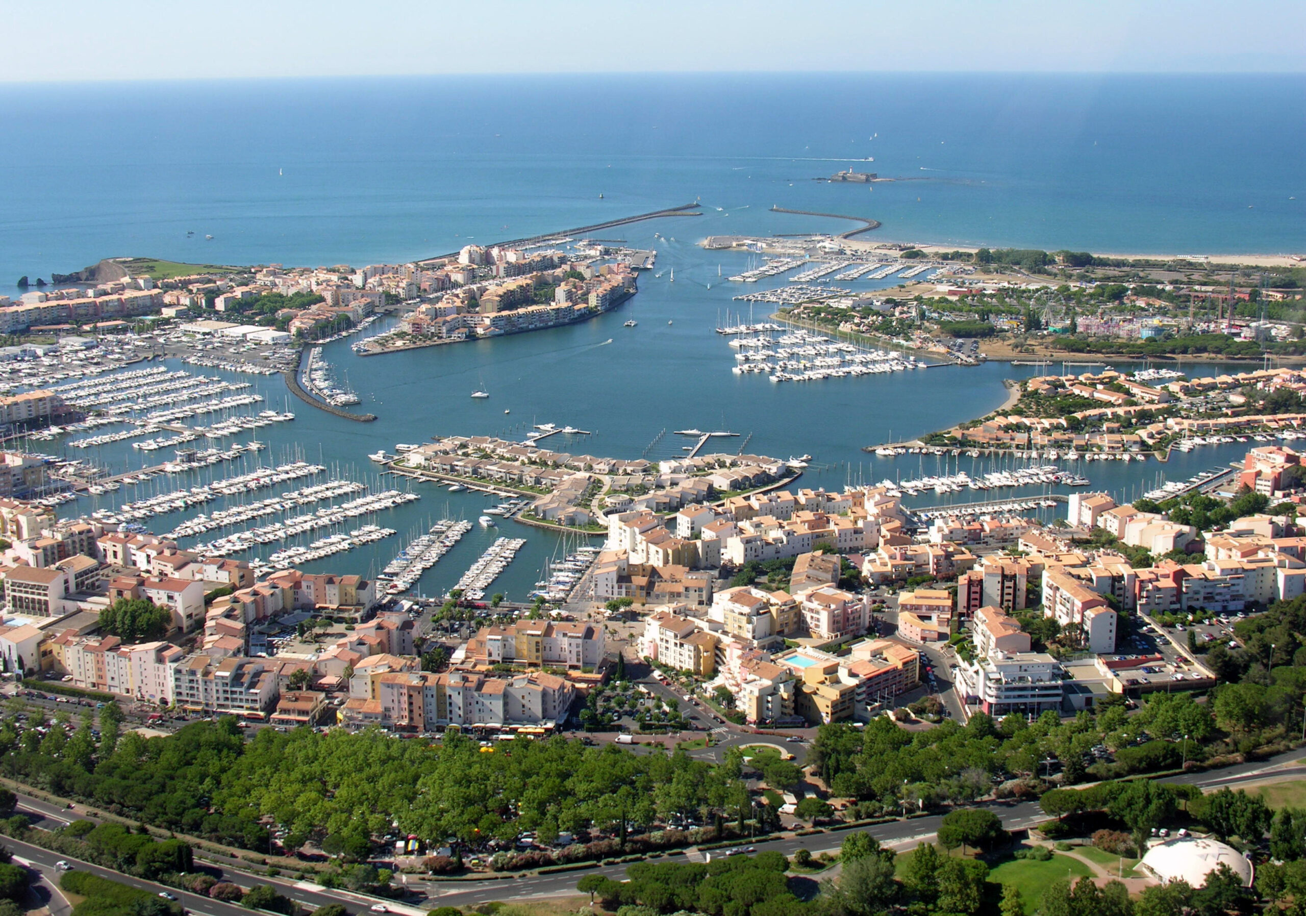 La Cap-d'Agde – Le port – © Adobe Stock