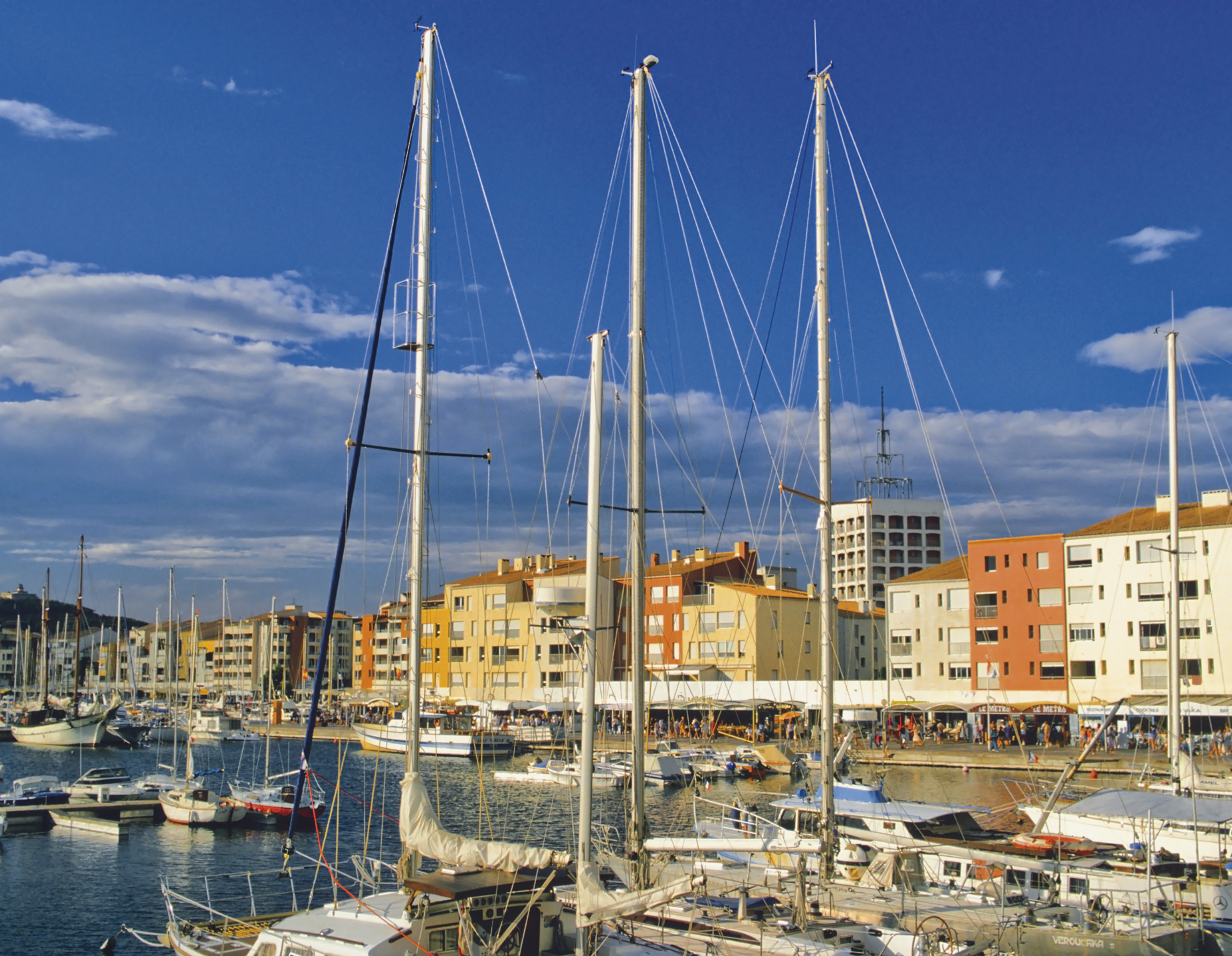 Le Cap-d'Agde – Le port – © Adobe Stock