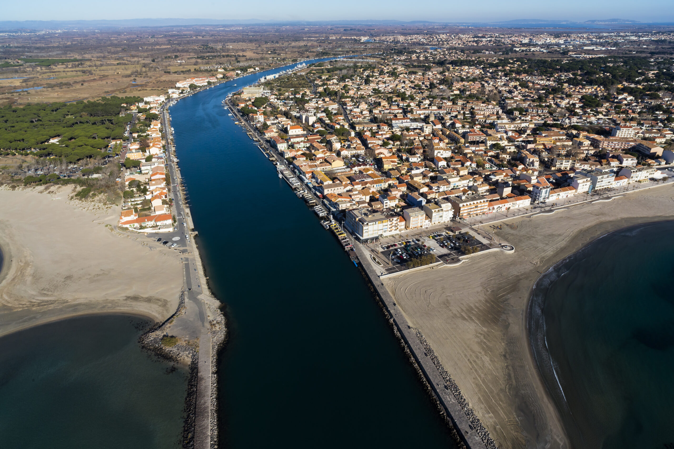 Le Grau-d'Agde – Embouchure de l'Hérault – © Adobe Stock