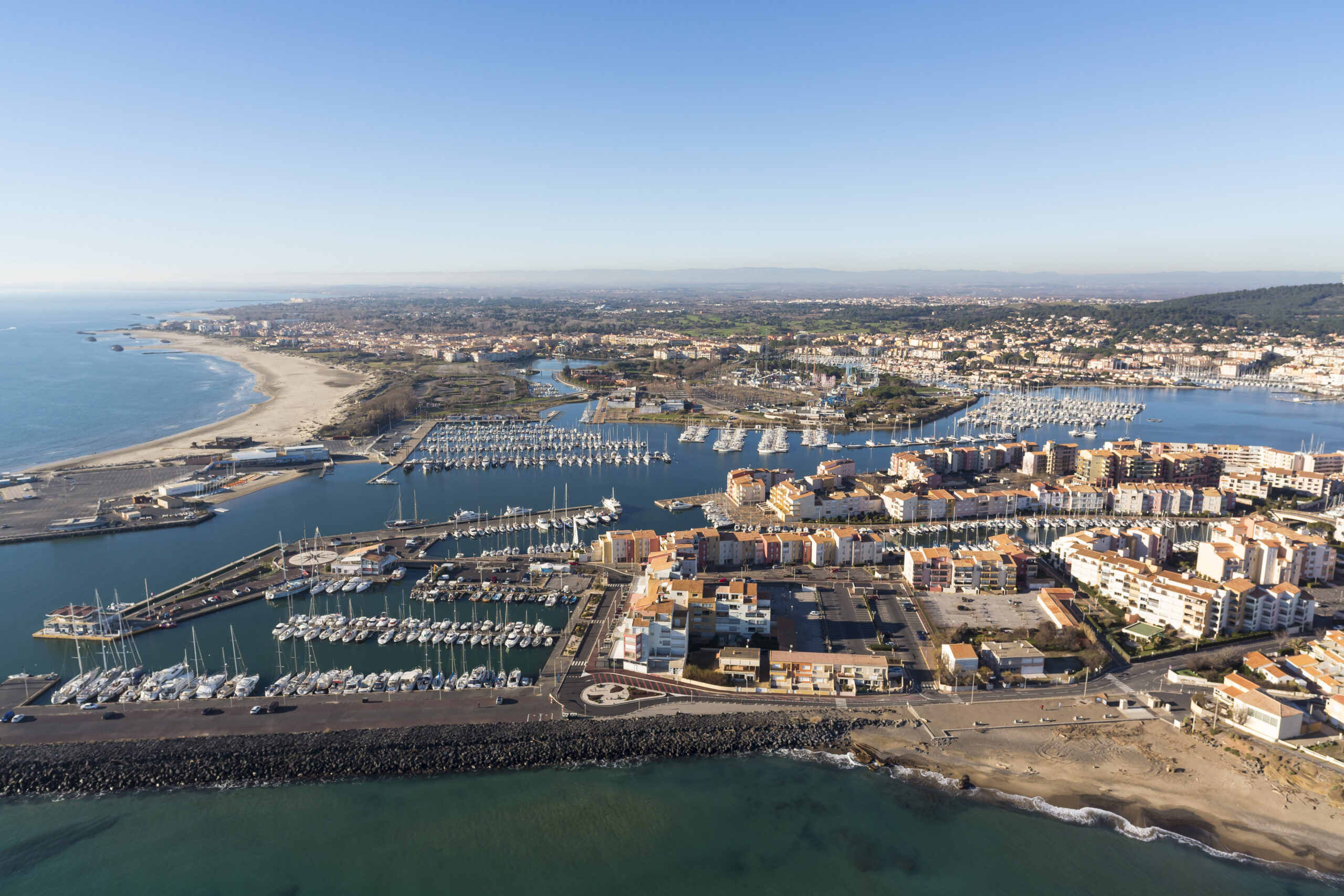 Le Cap-d'Agde – L'avant-port – © Adobe Stock