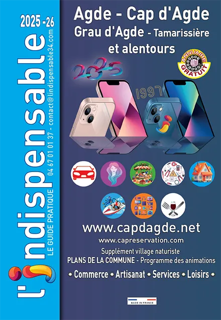 L'indispensable — Couverture 2025